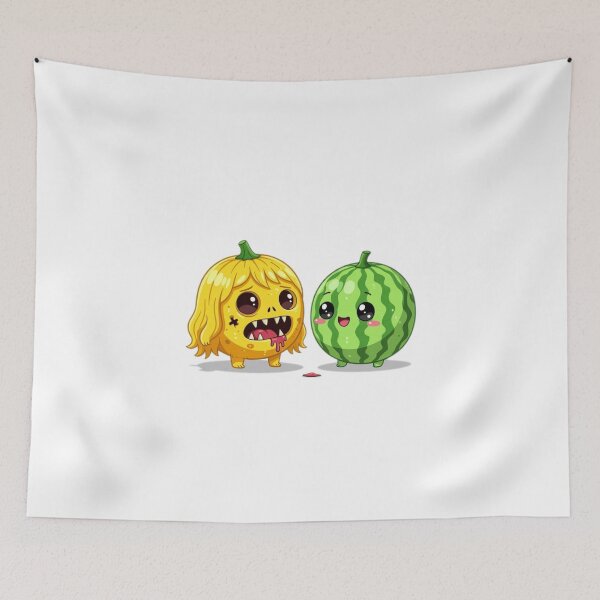 Item preview, Zombie Meloni and  cute watermelon designed and sold by dabobabo.