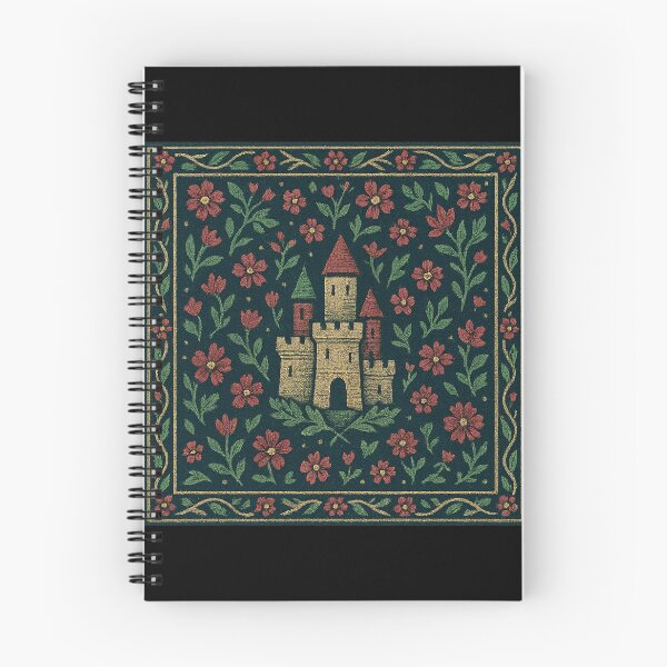 Item preview, Millefleur Tapestry Panel – Castle Vignette designed and sold by FTS-Studio.