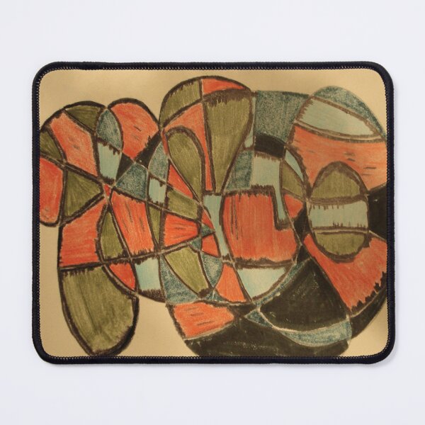Item preview, Agent Orange Abstract Colorful designed and sold by SmashingDeals.