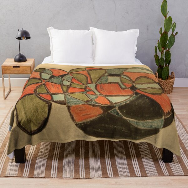 Item preview, Agent Orange Abstract Colorful designed and sold by SmashingDeals.