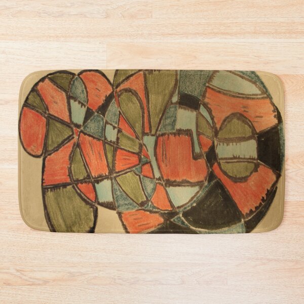 Item preview, Agent Orange Abstract Colorful designed and sold by SmashingDeals.