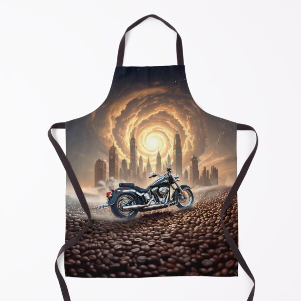 Item preview, Motorcycle in an urban landscape designed and sold by Marcu Ioachim.