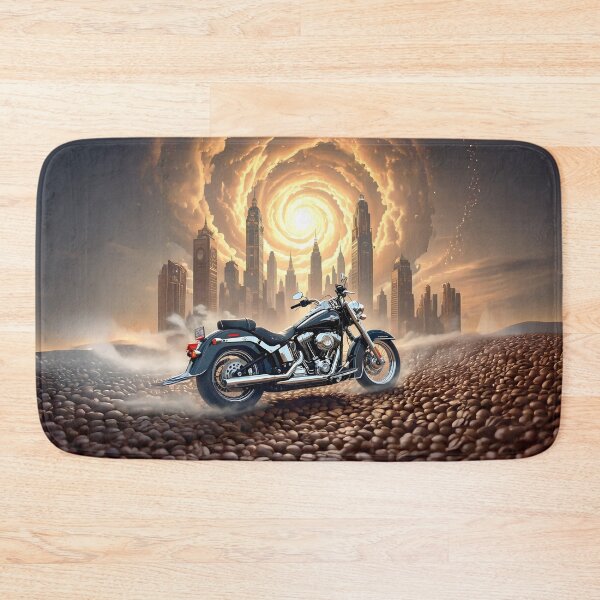 Item preview, Motorcycle in an urban landscape designed and sold by Marcu Ioachim.