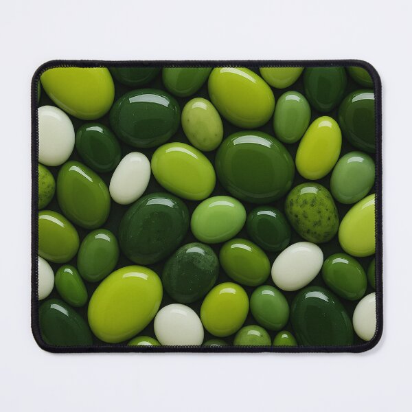 Item preview, Green Pebble Harmony designed and sold by Kaleidoscope Print.