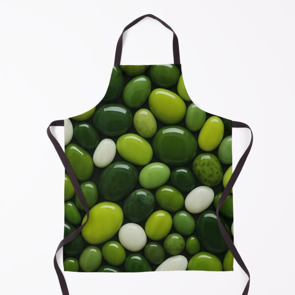Item preview, Green Pebble Harmony designed and sold by Kaleidoscope Print.