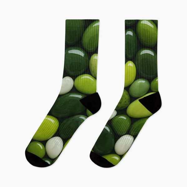 Item preview, Green Pebble Harmony designed and sold by Kaleidoscope Print.