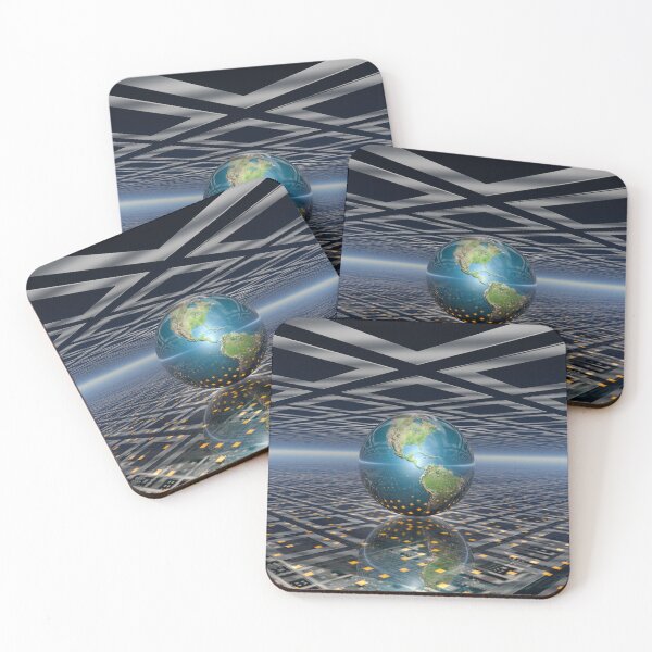 Item preview, Motherboard Earth designed and sold by Phil Perkins.