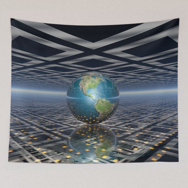 Item preview, Motherboard Earth designed and sold by Phil Perkins.