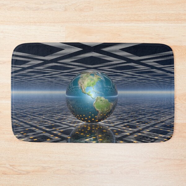 Item preview, Motherboard Earth designed and sold by Phil Perkins.