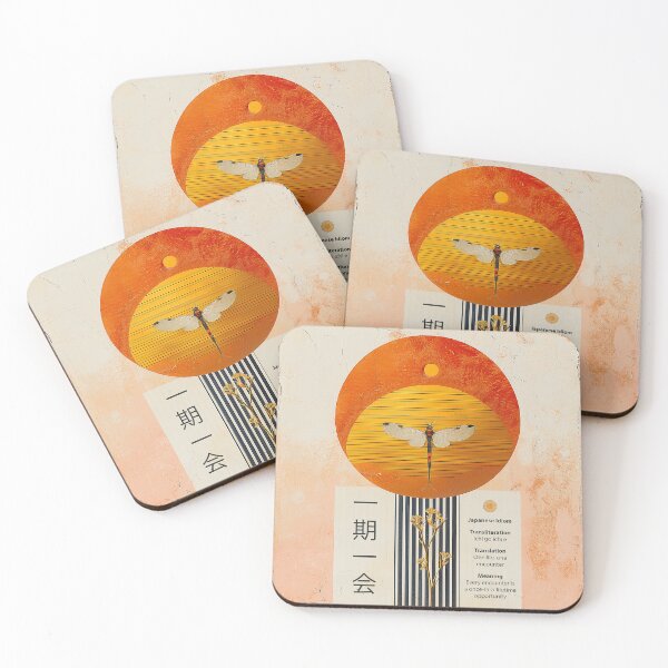 Item preview, Japanese Idiom One Life One Encounter designed and sold by Abstractarium.