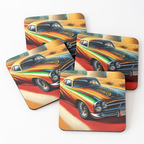 Item preview, 1960's Motor Car Toon designed and sold by Buckwig.