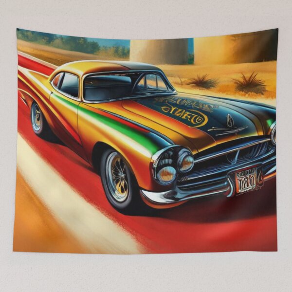 Item preview, 1960's Motor Car Toon designed and sold by Buckwig.