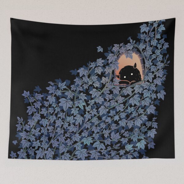 Item preview, An Extra Quiet Spot in Ivy designed and sold by littleclyde.