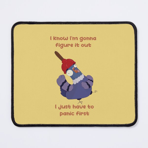 Item preview, Pigeon panic mode on designed and sold by Arcanedy.