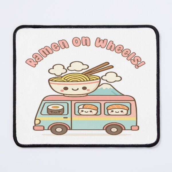 Item preview, Tokyo Ramen Bus – Kawaii Street Food on Wheels designed and sold by Globalcitytees.