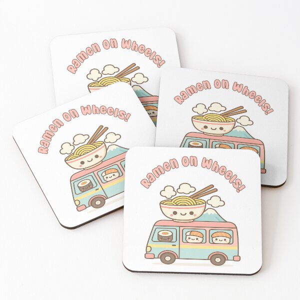 Item preview, Tokyo Ramen Bus – Kawaii Street Food on Wheels designed and sold by Globalcitytees.