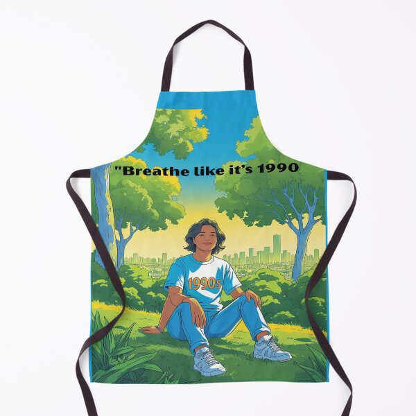 Item preview, Environmental Awareness Shirt – Clean Air Breathe Freely Eco Tee designed and sold by Mythic Tide.