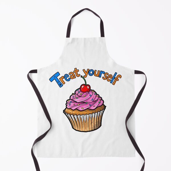 Item preview, Treat yourself, self love, sweet, happiness, Funnyfits70, retro, vintage, meme, funny, humor designed and sold by FunnyFits70.