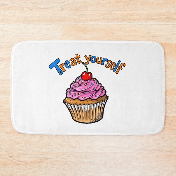 Item preview, Treat yourself, self love, sweet, happiness, Funnyfits70, retro, vintage, meme, funny, humor designed and sold by FunnyFits70.