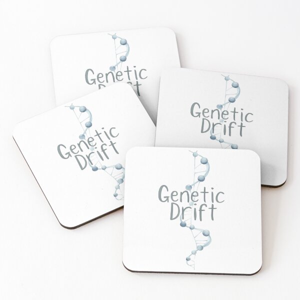 Item preview, Genetic Drift 2 designed and sold by nhk999.