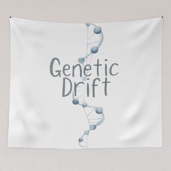 Item preview, Genetic Drift 2 designed and sold by nhk999.