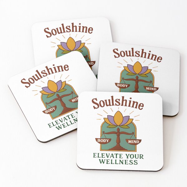 Item preview, Soulshine – Radiate Mental & Physical Wellbeing designed and sold by Jambalaya7.