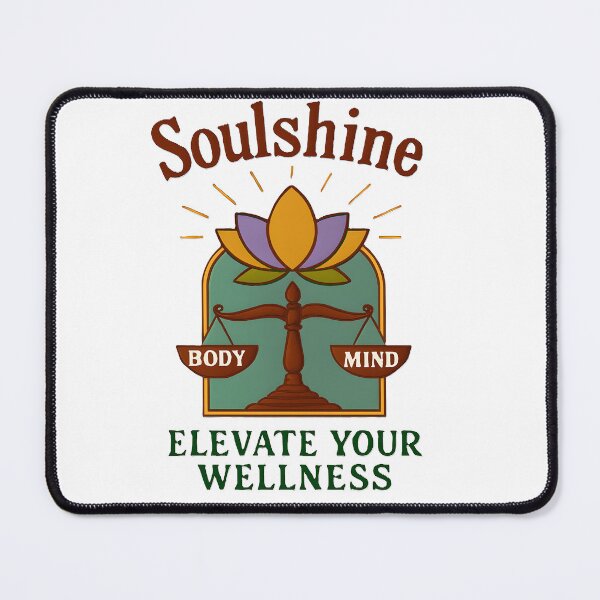 Item preview, Soulshine – Radiate Mental & Physical Wellbeing designed and sold by Jambalaya7.