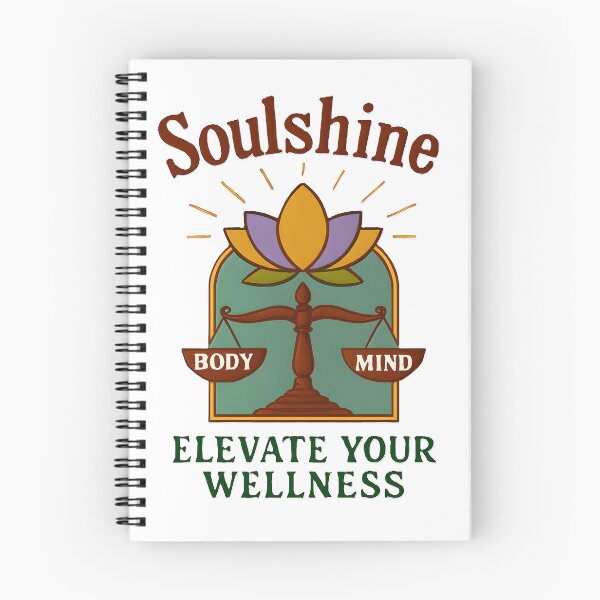 Item preview, Soulshine – Radiate Mental & Physical Wellbeing designed and sold by Jambalaya7.