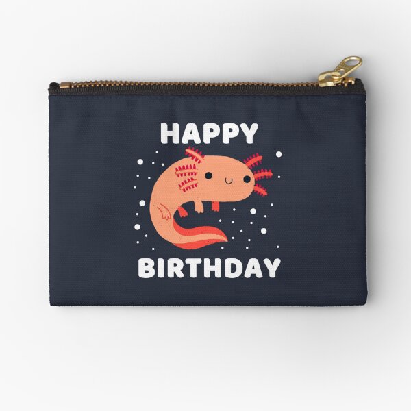 Item preview, HAPPY BIRTHDAY AXOLOTL #1 designed and sold by SalahBlt.