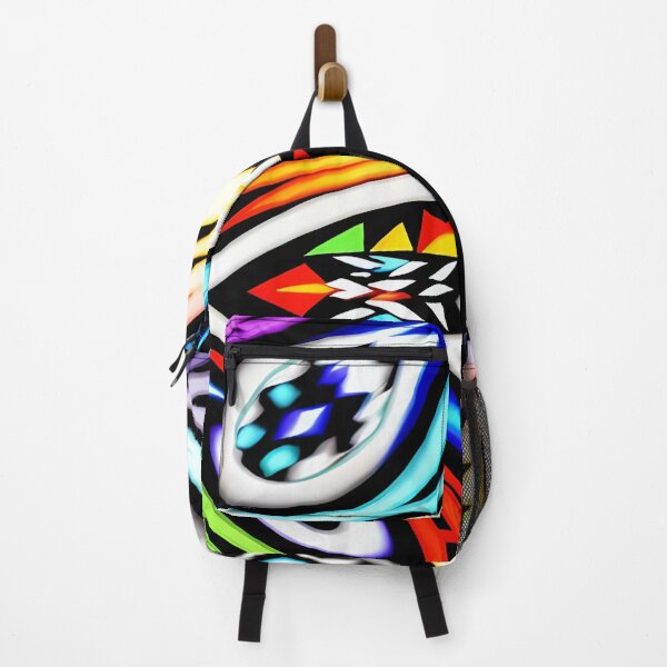 Item preview, Colorful Shapes #10 | Abstract Geometric Art in Bold Colors | Stained Glass Church Window designed and sold by kiri studio.