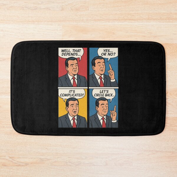 Item preview, Let’s Circle Back – Comic Strip Political Parody Tee designed and sold by HROC.