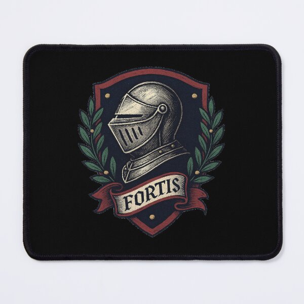 Item preview, Knight’s Helm with Laurel – Fortis Motto designed and sold by FTS-Studio.