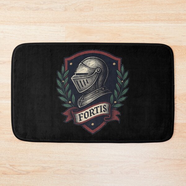 Item preview, Knight’s Helm with Laurel – Fortis Motto designed and sold by FTS-Studio.