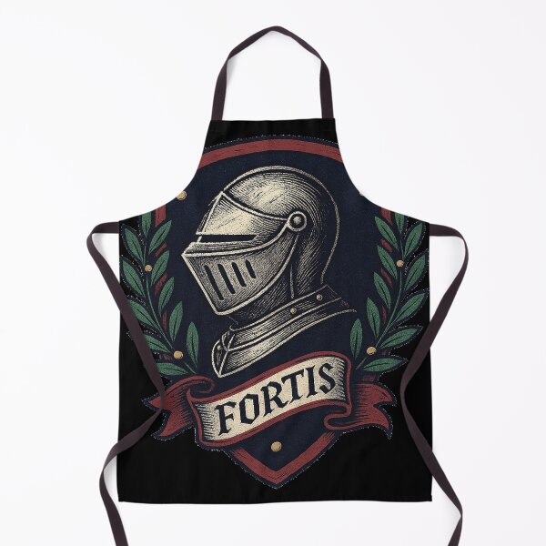 Item preview, Knight’s Helm with Laurel – Fortis Motto designed and sold by FTS-Studio.