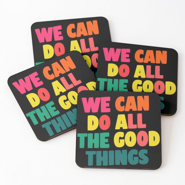 Item preview, WE CAN DO ALL THE GOOD THINGS #1 designed and sold by andalaimaging.