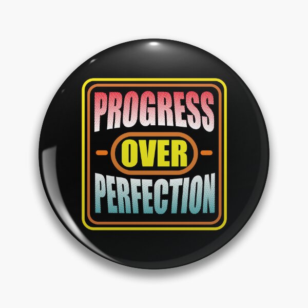 Item preview, Progress Over Perfection T-Shirt Embrace the journey of growth with our "Progress Over Perfection"  designed and sold by Koony House and Field.