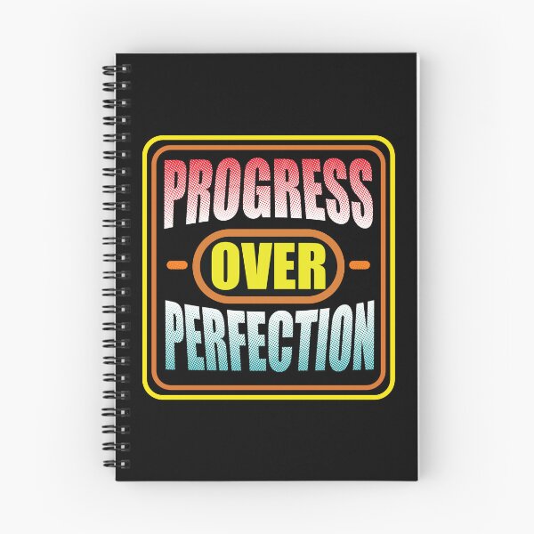 Item preview, Progress Over Perfection T-Shirt Embrace the journey of growth with our "Progress Over Perfection" designed and sold by Koony House and Field.