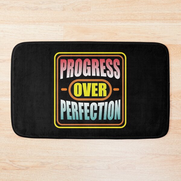 Item preview, Progress Over Perfection T-Shirt Embrace the journey of growth with our "Progress Over Perfection"  designed and sold by Koony House and Field.