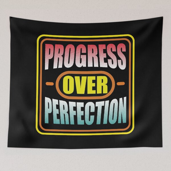 Item preview, Progress Over Perfection T-Shirt Embrace the journey of growth with our "Progress Over Perfection"  designed and sold by Koony House and Field.