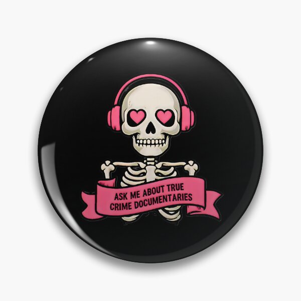 Item preview, Ask me about true crime documentaries  designed and sold by SidTastic .