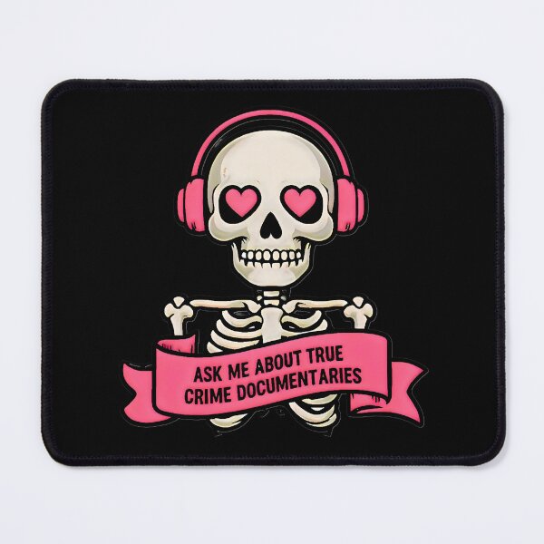 Item preview, Ask me about true crime documentaries  designed and sold by SidTastic .