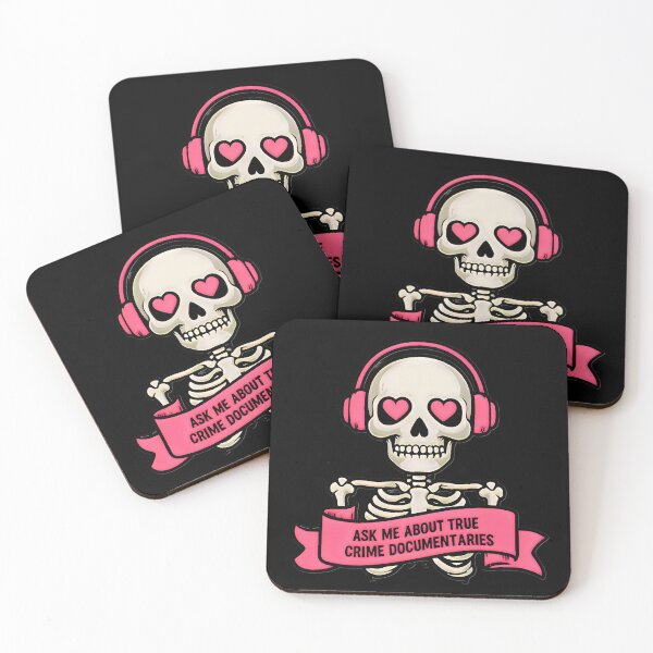 Item preview, Ask me about true crime documentaries  designed and sold by SidTastic .