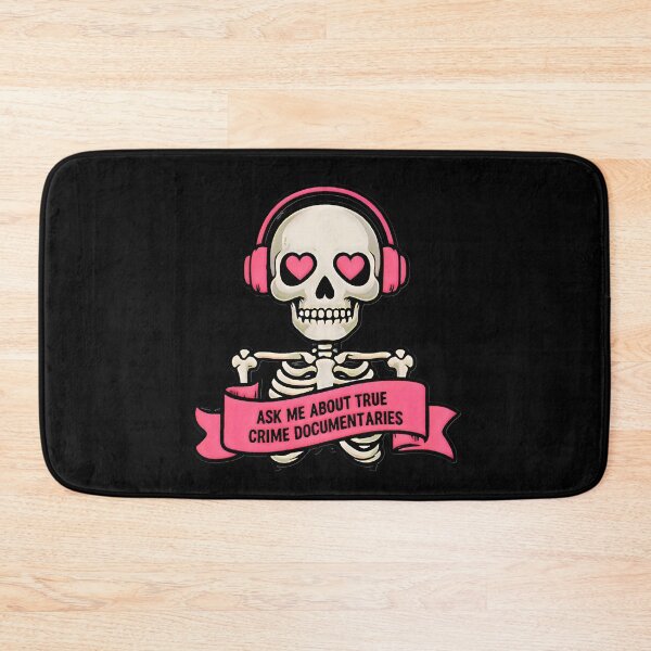 Item preview, Ask me about true crime documentaries  designed and sold by SidTastic .