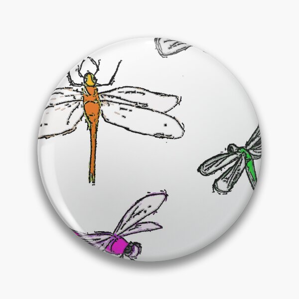 Item preview, Dragonflies #1 designed and sold by Frederick James Norman.