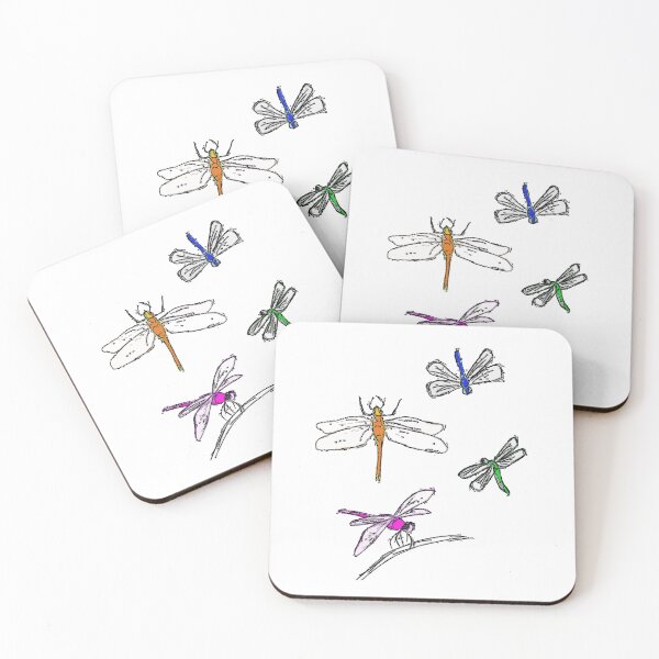 Item preview, Dragonflies #1 designed and sold by Frederick James Norman.