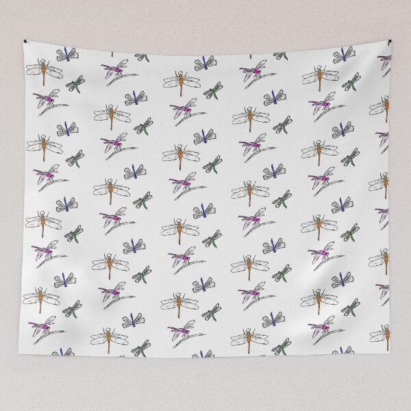 Item preview, Dragonflies #1 designed and sold by Frederick James Norman.