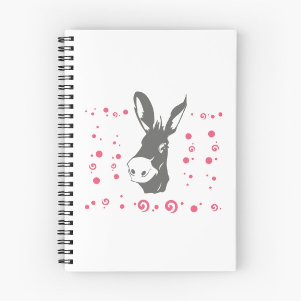 Item preview, cute gray donkey animal designed and sold by vibeno1.
