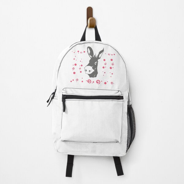 Item preview, cute gray donkey animal designed and sold by vibeno1.