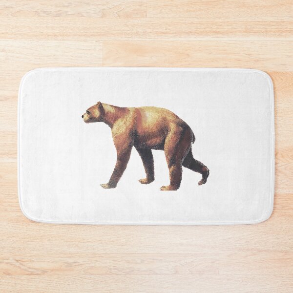 Item preview, Short Faced Bear Prehistoric Cave Bear Extinct Ice Age designed and sold by BankrobberGus.