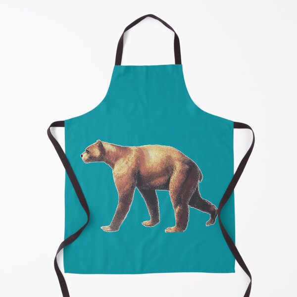 Item preview, Short Faced Bear Prehistoric Cave Bear Extinct Ice Age designed and sold by BankrobberGus.